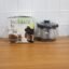 Revolving Plastic Spice Rack – 8 Jars with Rotating Stand