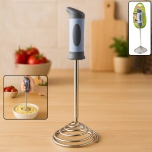 Stainless Steel Potato Masher – Heavy Duty with Comfortable Grip