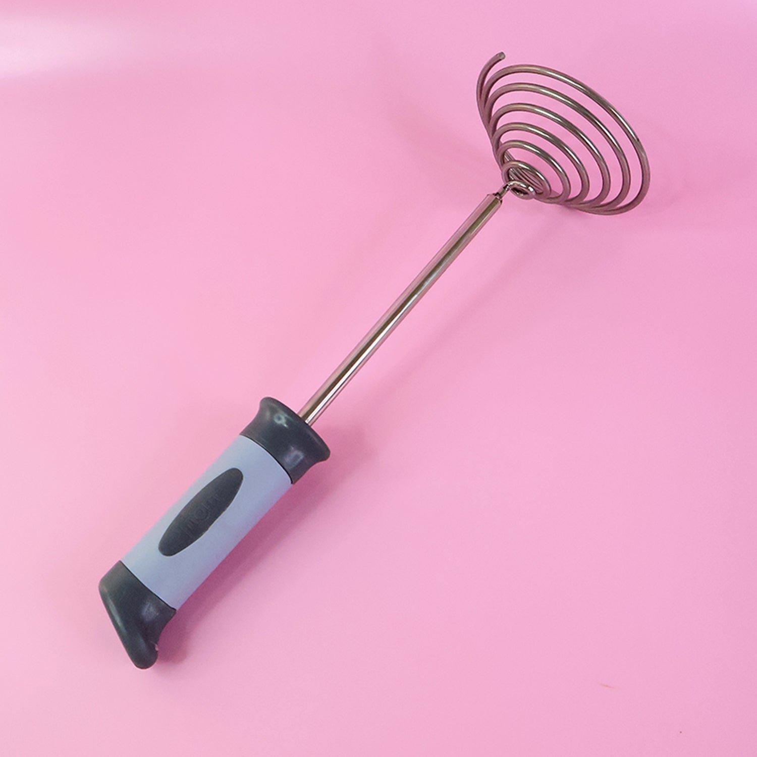 Stainless Steel Potato Masher – Heavy Duty with Comfortable Grip