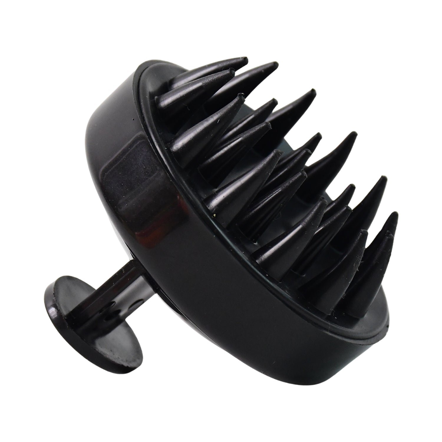 Scalp Massager Shampoo Brush – Soft Silicone Bristles for Gentle Care