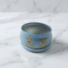 Mandala Metal Candle Container – Reusable & Vibrant Decor
