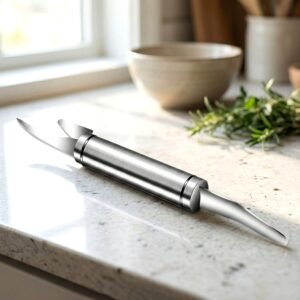 Fruit & Vegetable Corer and Slicer Tool – Stainless Steel Precision