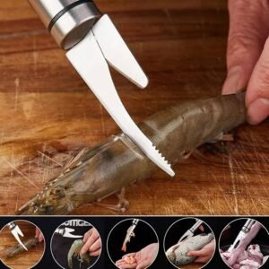Fruit & Vegetable Corer and Slicer Tool – Stainless Steel Precision