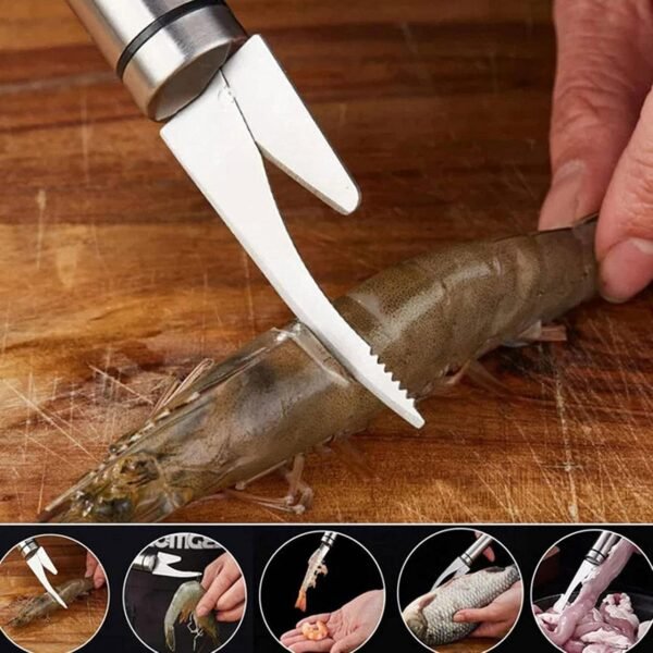 Fruit & Vegetable Corer and Slicer Tool – Stainless Steel Precision
