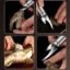 Fruit & Vegetable Corer and Slicer Tool – Stainless Steel Precision