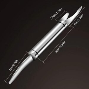 Fruit & Vegetable Corer and Slicer Tool – Stainless Steel Precision