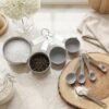 Plastic Measuring Cups and Spoons Set – Accurate Kitchen Tools