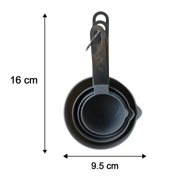 Plastic Measuring Cups and Spoons Set – Accurate Kitchen Tools