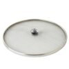 Stainless Steel Food Net Cover – 8 Inch Fine Mesh Splatter Guard