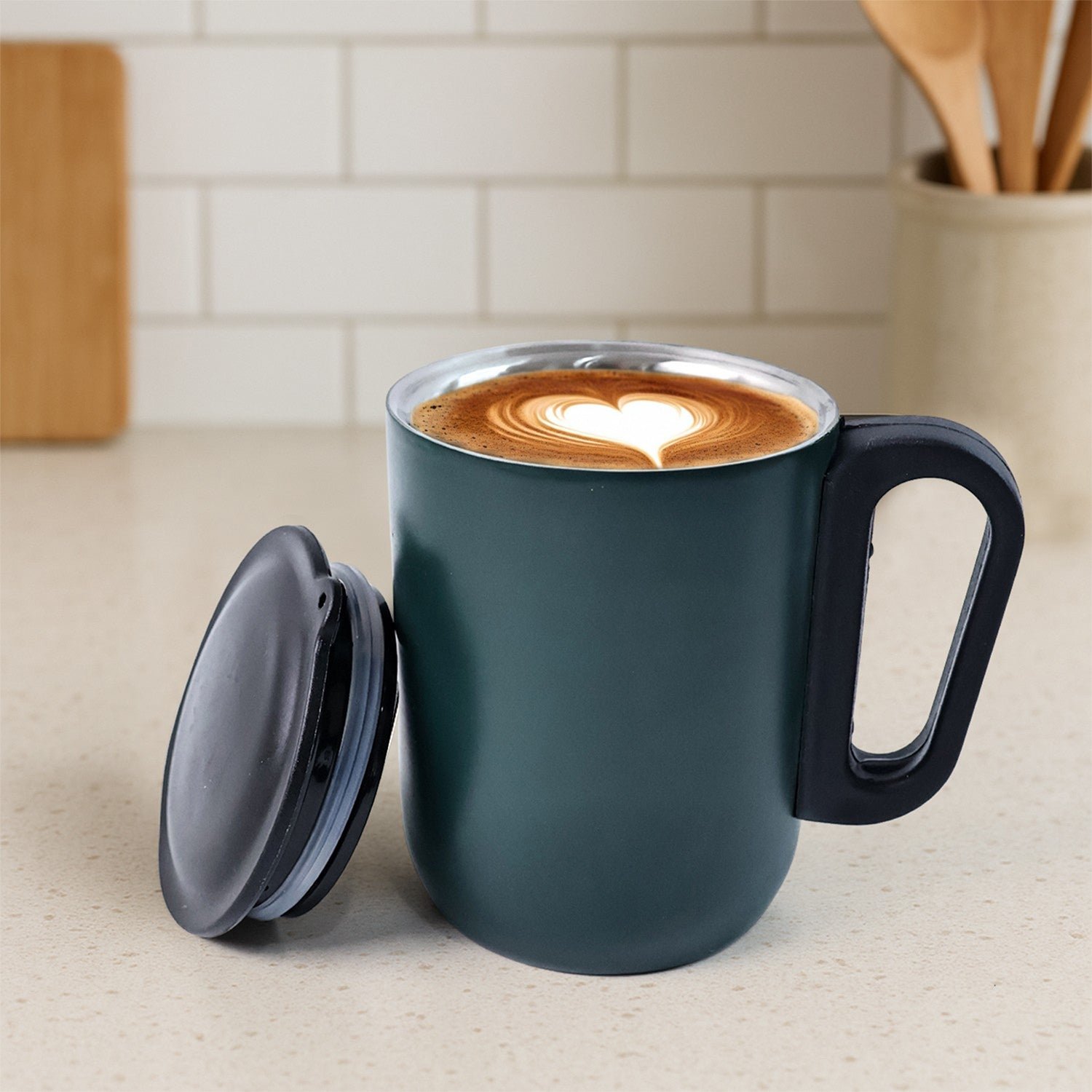 Stainless Steel Insulated Mug – Durable & Spill-Resistant 300ml