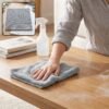 Disposable Cleaning Cloth Roll, Reusable Microfiber Kitchen Towel, Tear-Off (1 Roll)
