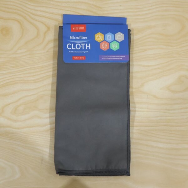Soft Absorbent Microfiber Cleaning Towel 30 x 30 Cm Pack of 3 Lint Free (3 Pc)