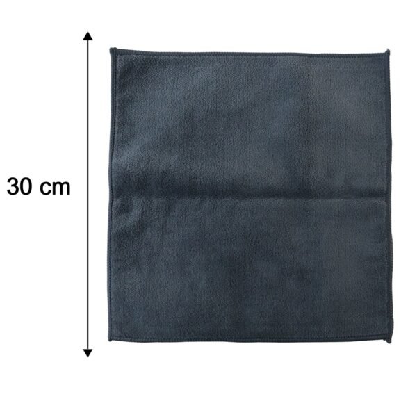 Soft Absorbent Microfiber Cleaning Towel 30 x 30 Cm Pack of 3 Lint Free (3 Pc)