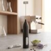 Handheld Electric Milk Frother Battery Coffee Foam Maker Whisk Mixer (1 Pc)