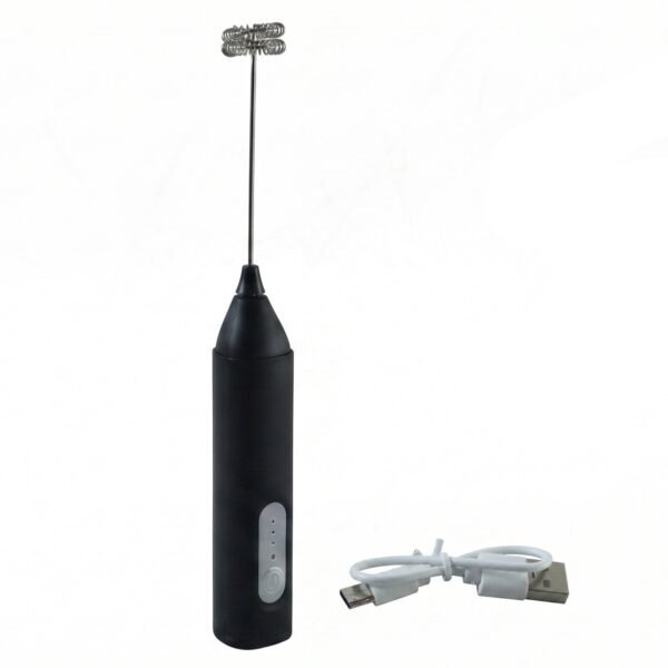 Handheld Electric Milk Frother Battery Coffee Foam Maker Whisk Mixer (1 Pc)