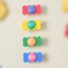 Candy Hair Clips – Cute Colorful Snap Accessories for Girls