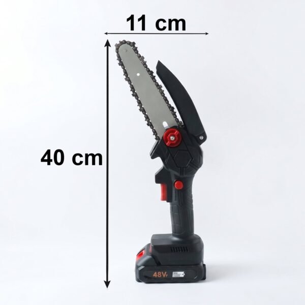 Mini Cordless Electric Chainsaw – Portable & Powerful for Garden Tasks