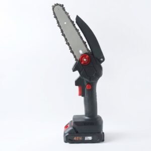 Mini Cordless Electric Chainsaw – Portable & Powerful for Garden Tasks