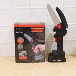 Mini Cordless Electric Chainsaw – Portable & Powerful for Garden Tasks