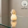 Snowman LED Night Lamp – Decorative Soft Ambient Glow