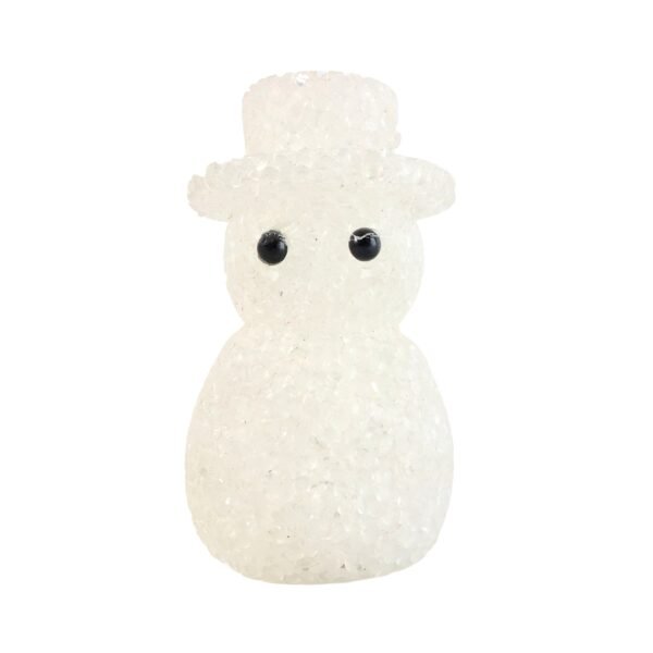 Snowman LED Night Lamp – Decorative Soft Ambient Glow