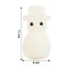 Snowman LED Night Lamp – Decorative Soft Ambient Glow