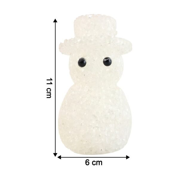 Snowman LED Night Lamp – Decorative Soft Ambient Glow