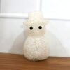 Snowman LED Night Lamp – Decorative Soft Ambient Glow