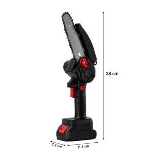 Mini Electric Chainsaw – Cordless Rechargeable Handheld Cutter