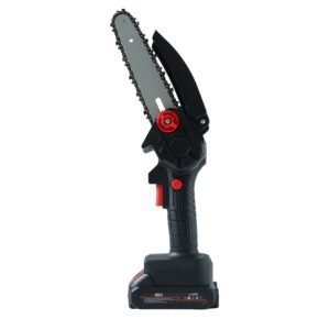 Mini Electric Chainsaw – Cordless Rechargeable Handheld Cutter