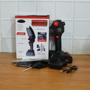Mini Electric Chainsaw – Cordless Rechargeable Handheld Cutter