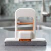 Handheld Mini Sponge Mop Squeeze Cleaner for Kitchen Counter and Gl...