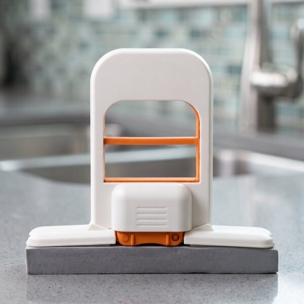 Handheld Mini Sponge Mop Squeeze Cleaner for Kitchen Counter and Gl...