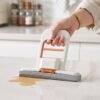 Handheld Mini Sponge Mop Squeeze Cleaner for Kitchen Counter and Gl...