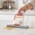 Handheld Mini Sponge Mop Squeeze Cleaner for Kitchen Counter and Gl...