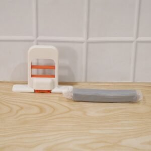 Handheld Mini Sponge Mop Squeeze Cleaner for Kitchen Counter and Gl...
