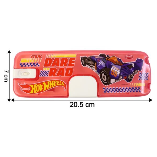 LED Light Pencil Box for Kids – Cartoon Design & Organizer