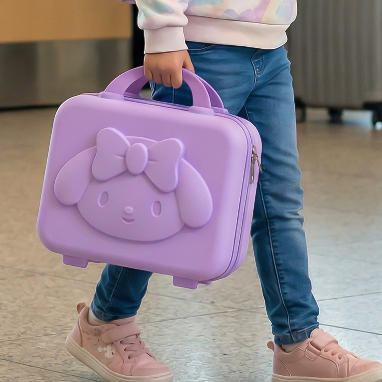 Kids Bear Hard Shell Carry Case – Durable & Portable Storage