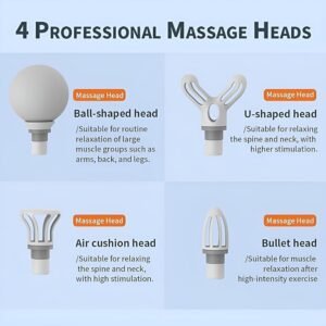 Electric Massage Gun – Deep Muscle Relaxation & Recovery