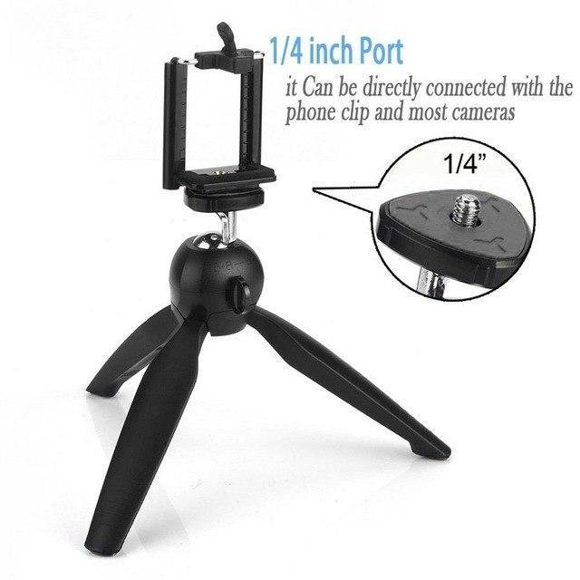 Mini Tripod – Universal Phone & Camera Stand for Stable Shots | Gambit
