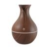 Mini Wooden Humidifier – Ultrasonic Mist Diffuser with LED | Indo Glow