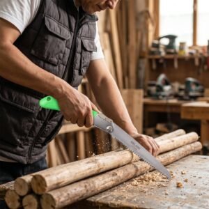 MiniFoldingSaw-03 Folding Saw – Sharp 210mm Stainless Steel Blade for Pruning & Outdoor Use