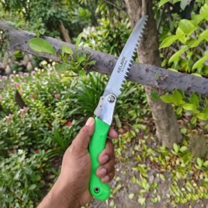 MiniFoldingSaw-05 Folding Saw – Sharp 210mm Stainless Steel Blade for Pruning & Outdoor Use