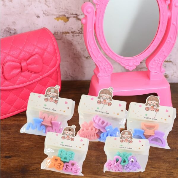 MiniHairClips-03_9e766350-f486-4941-a6b2-a9202f381b10 Hair Clips for Girls – Colorful Mini 3-Piece Set | Calm & Curl
