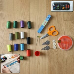 Mini Sewing Kit – 33 Pc Portable Stitching Set | FreshAura Homeware