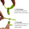 MiniUSBFan-02.jpg Mini USB Fan Portable Mobile Phone Plug In Cooling Fan Soft Blades (1 Pc)