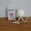Handheld Mini Fan with LED Star Projector & Flexible Tripod Stand