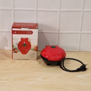 Mini Waffle Maker – Non-Stick, Compact & Easy to Use | Chef's Embrace