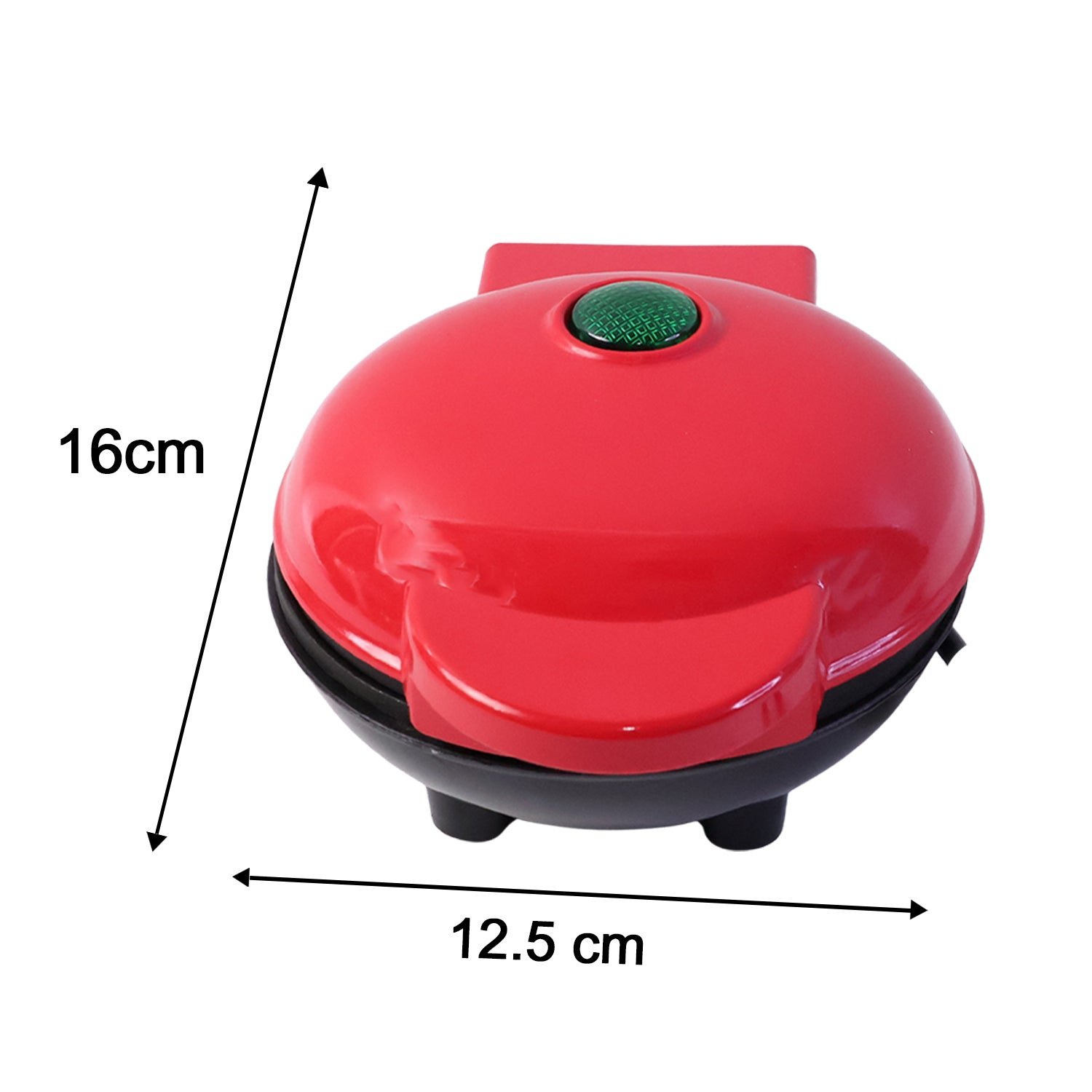 Mini Waffle Maker – Non-Stick, Compact & Easy to Use | Chef's Embrace