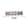 Wavy Hair Clips – Secure & Stylish 2 Pc Set